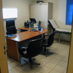 Bureau de consultation de l'unité de chirurgie de la main