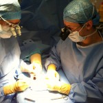 bloc operatoire de microchirurgie
